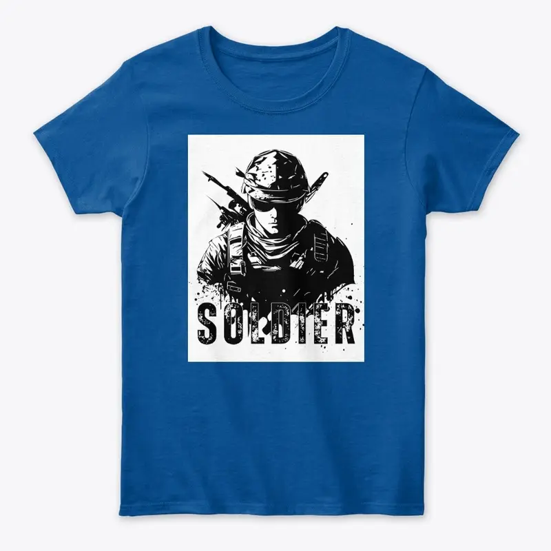 "Your Unique Soldier TShirt