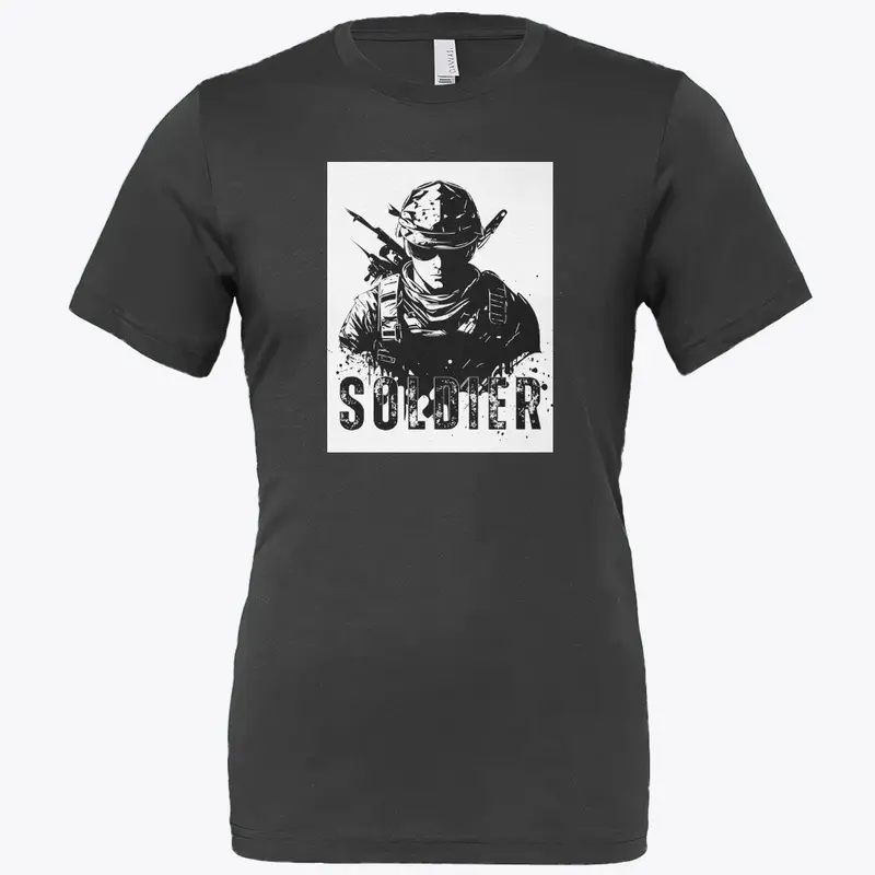 "Your Unique Soldier TShirt